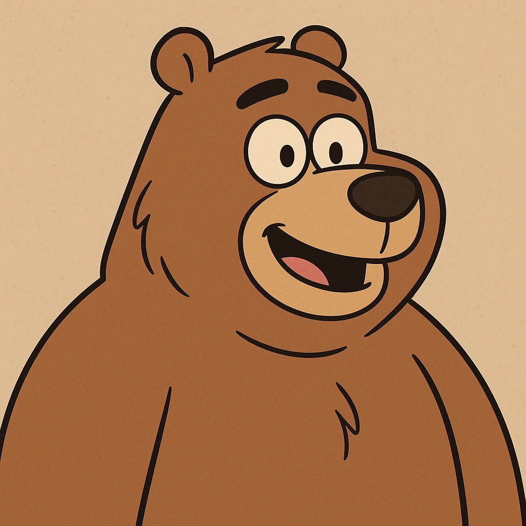 Bear emoji