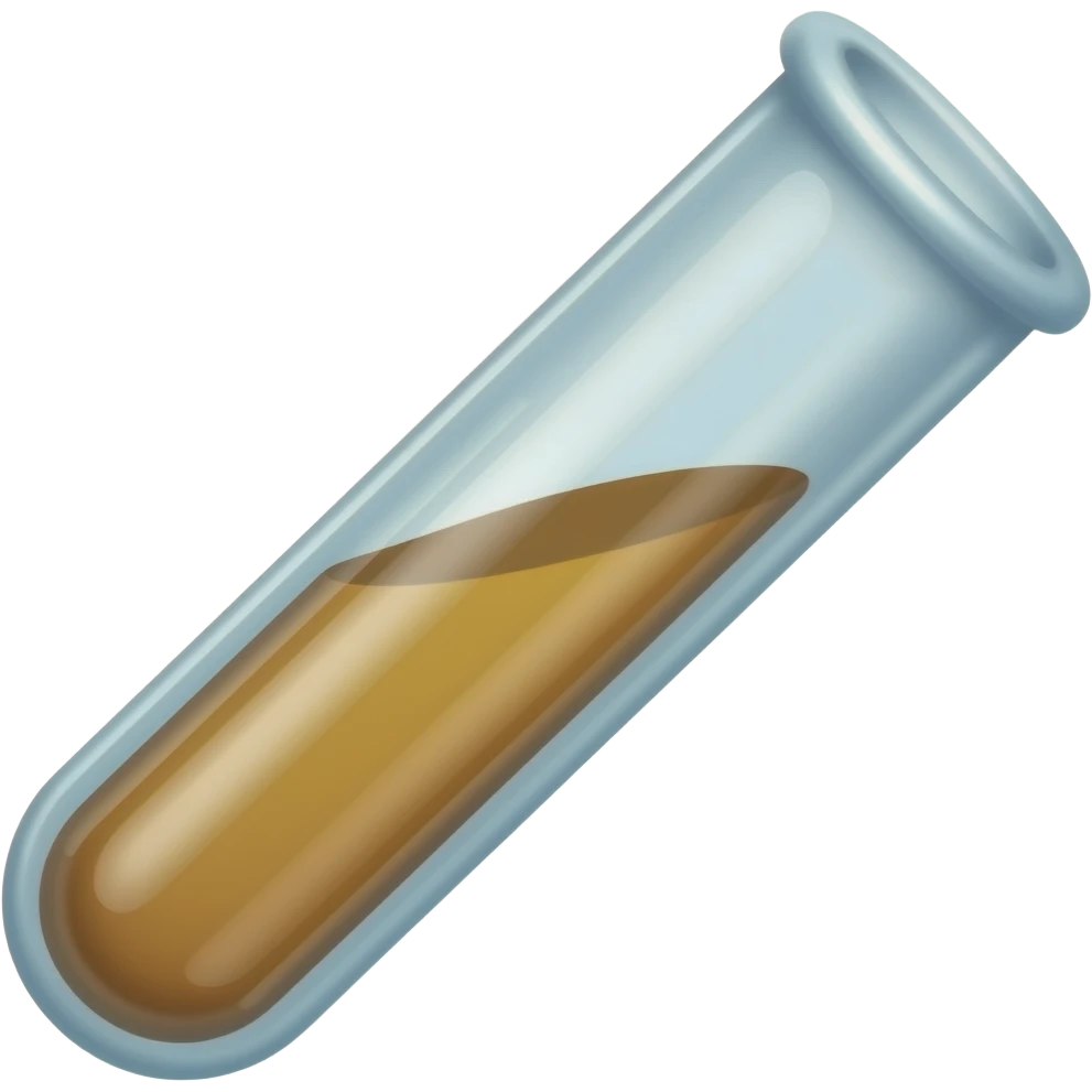 test tube emoji