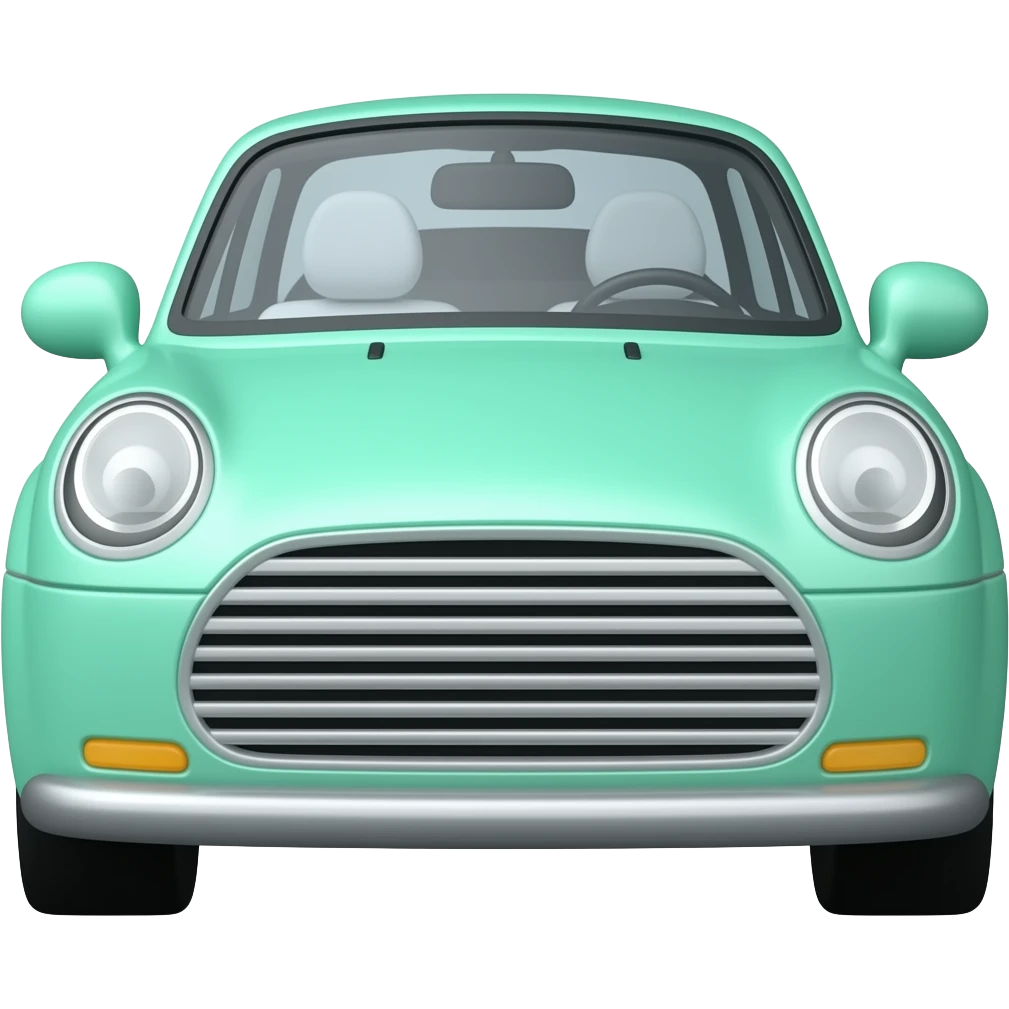 Mint mini convertible emoji