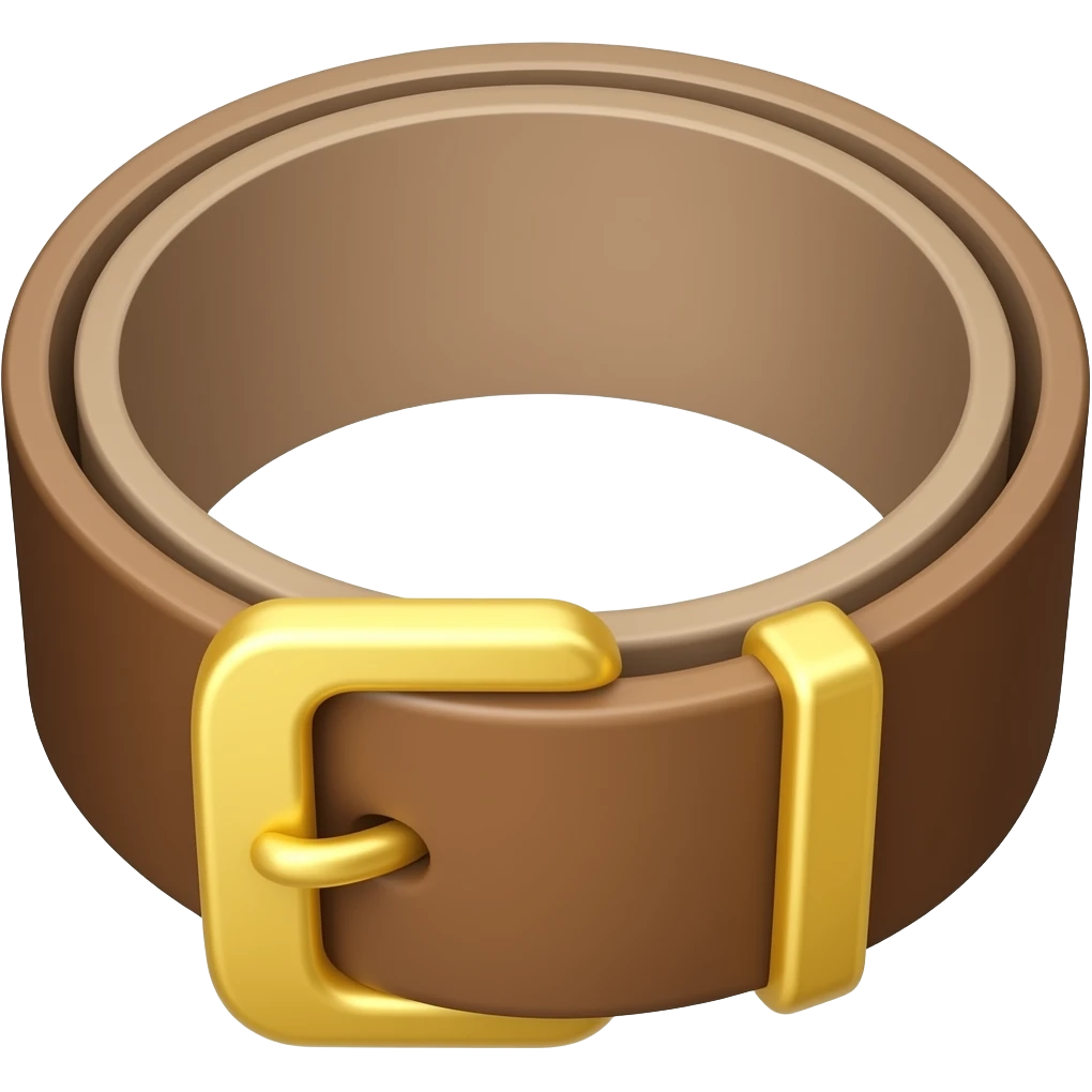 Belt emoji