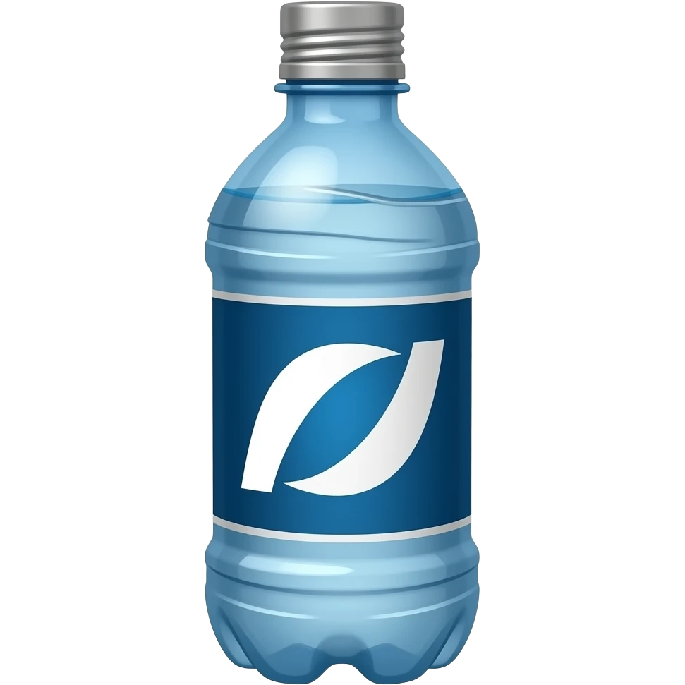 Water Bottle emoji