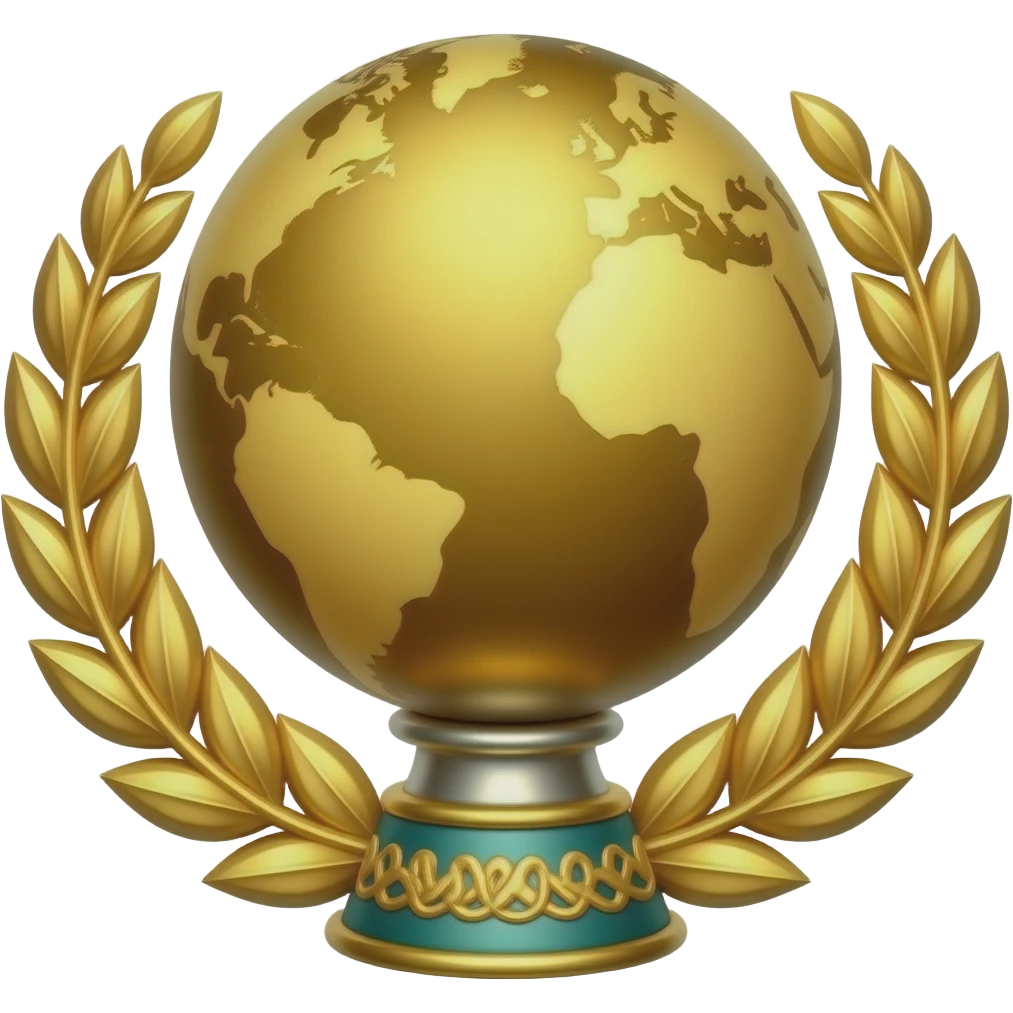 World Cup Trophy emoji