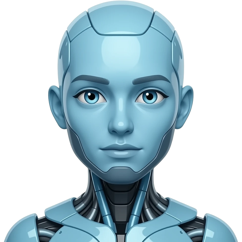 pastel blue emoji cyber emoji