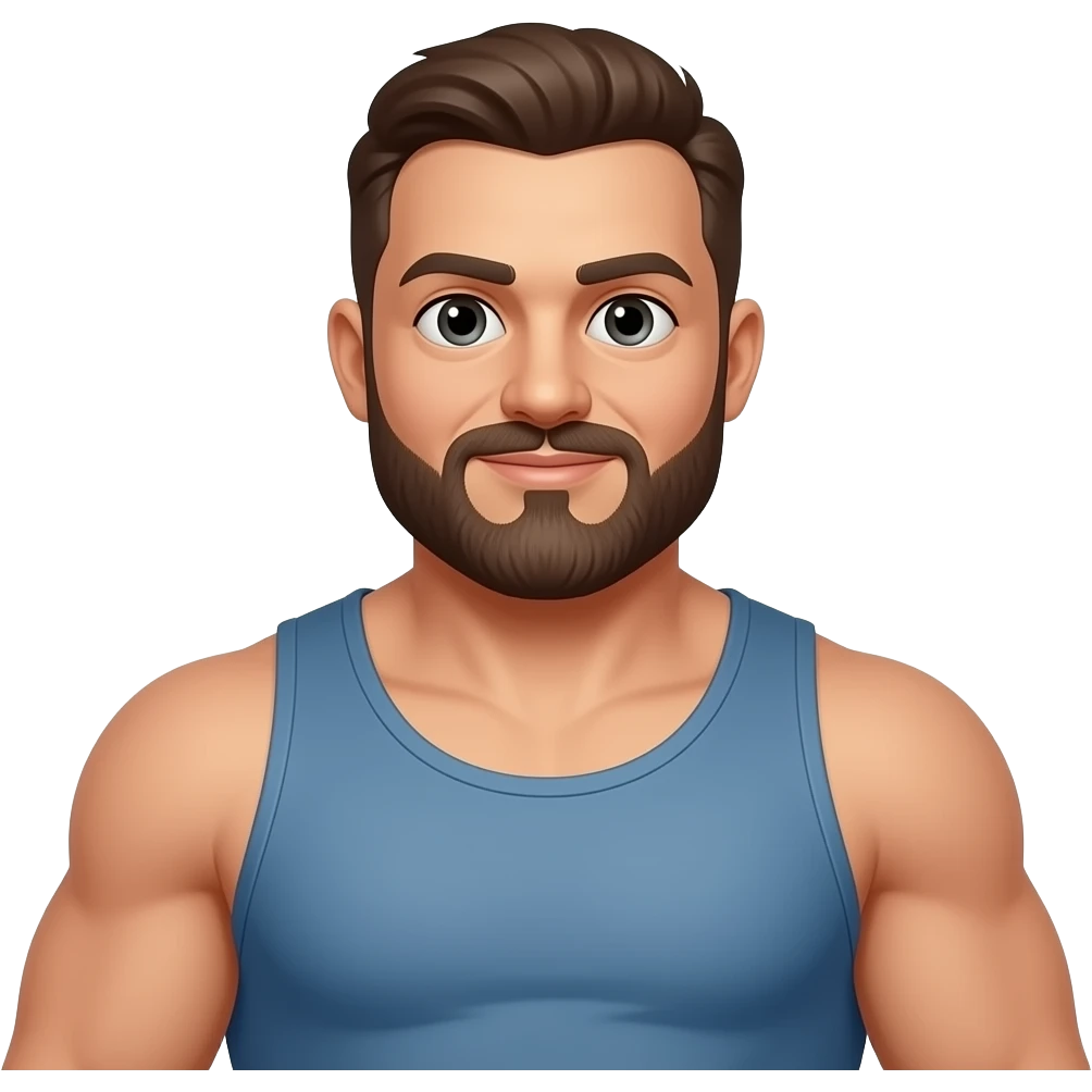 Fat Muscle Daddy emoji