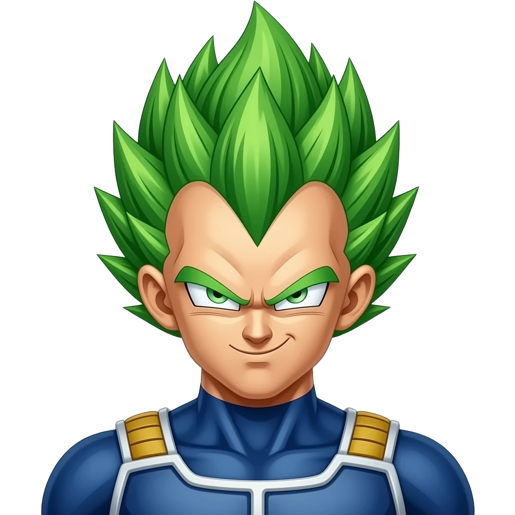 ultra ego vegeta emoji
