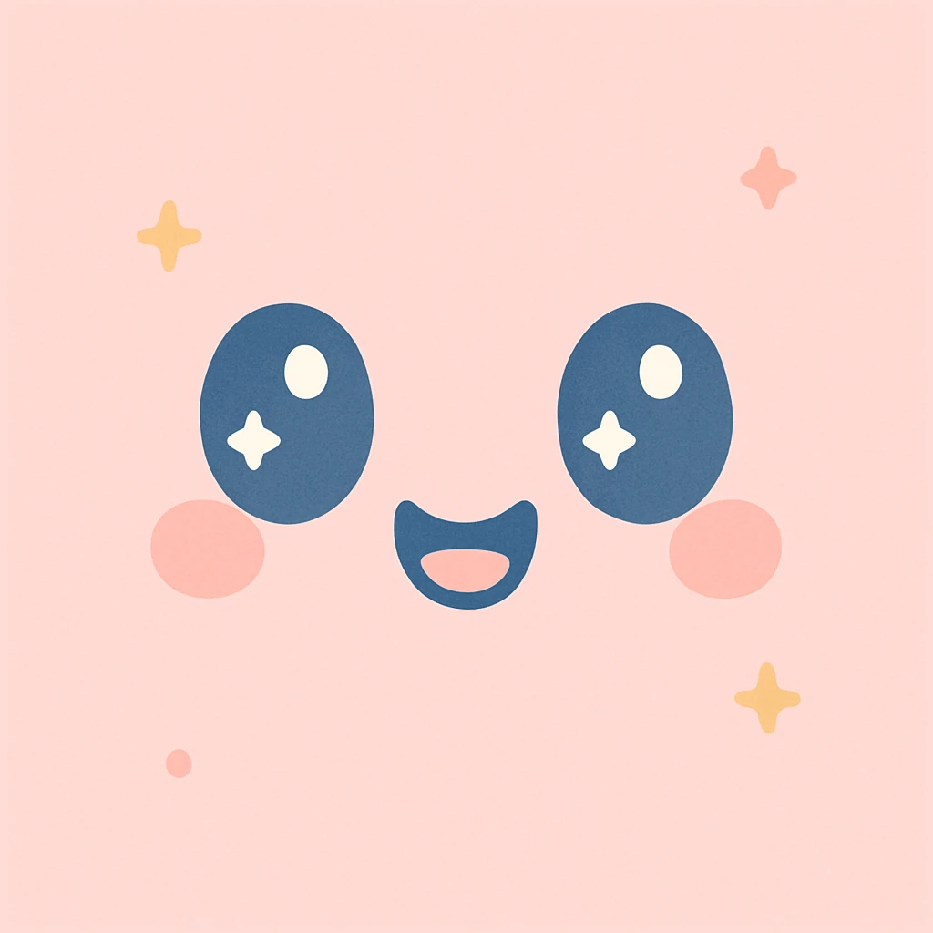 simple face emoji