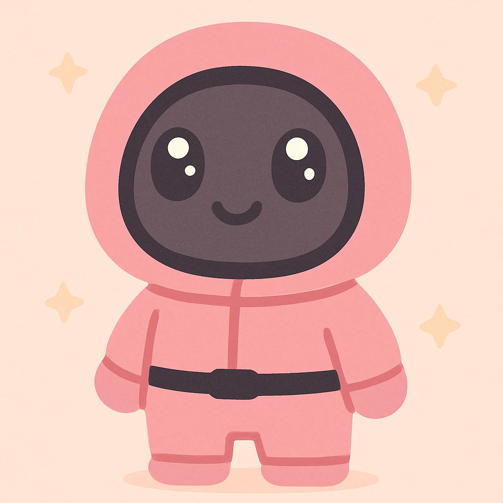 Squid Game, Pink Suit emoji