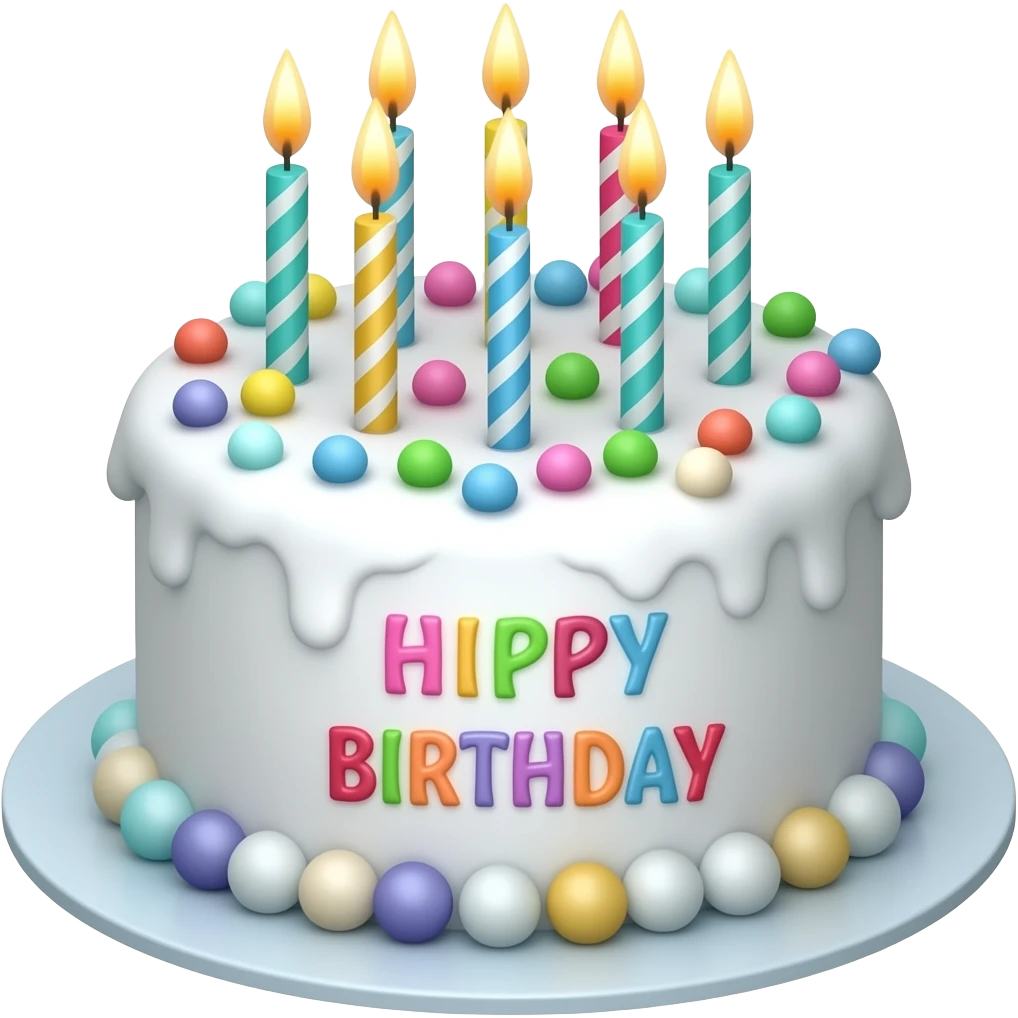 Birthday pienus  emoji