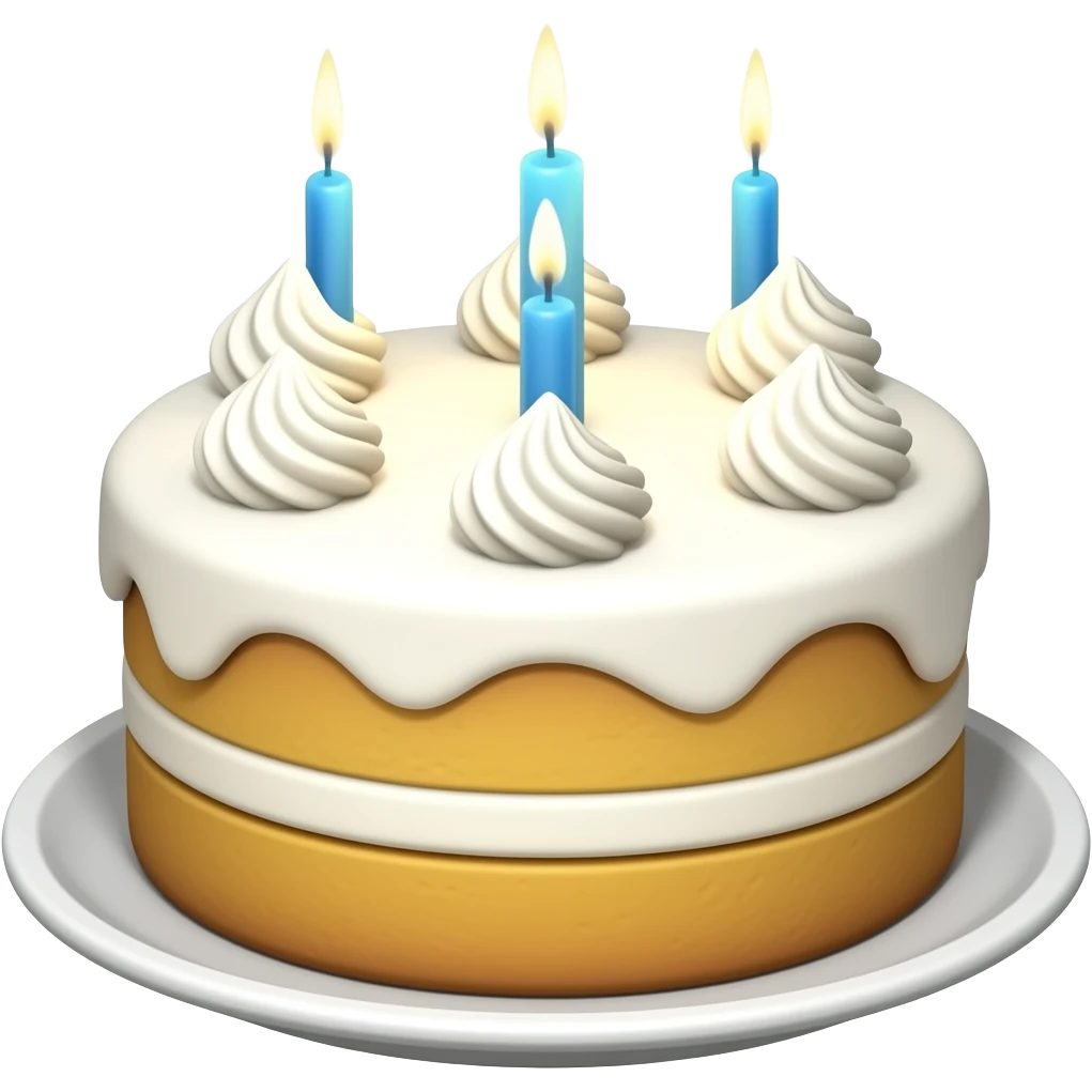 white cake emoji emoji