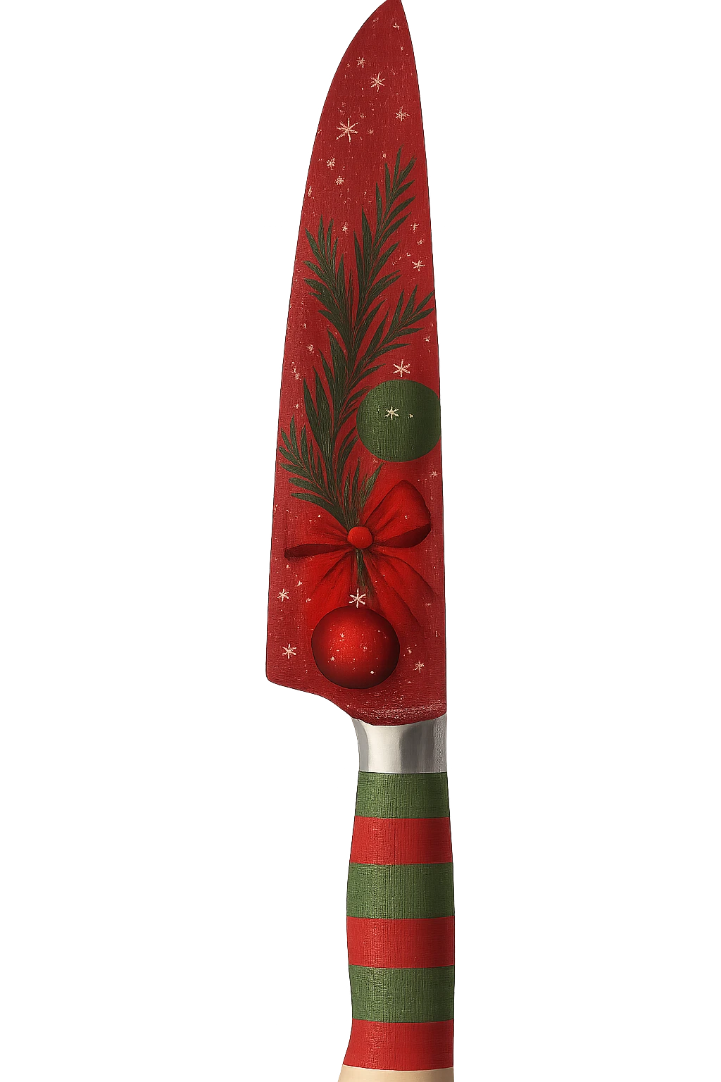 christmas knife,remove background emoji