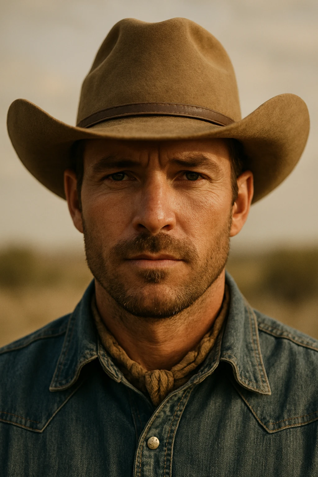 face with cowboy hat emoji