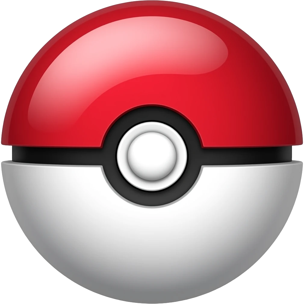 Pokeball from Pokémon emoji