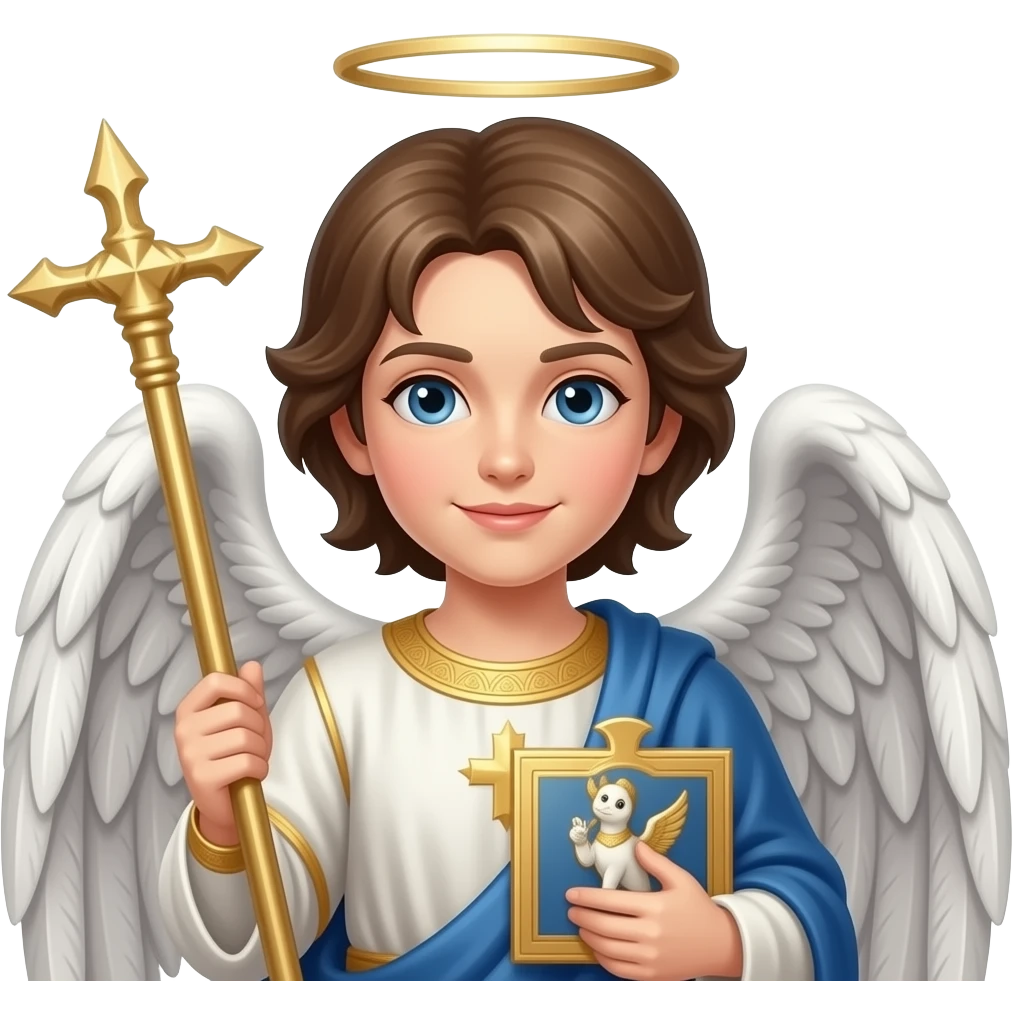 St. Michael the Archangel emoji