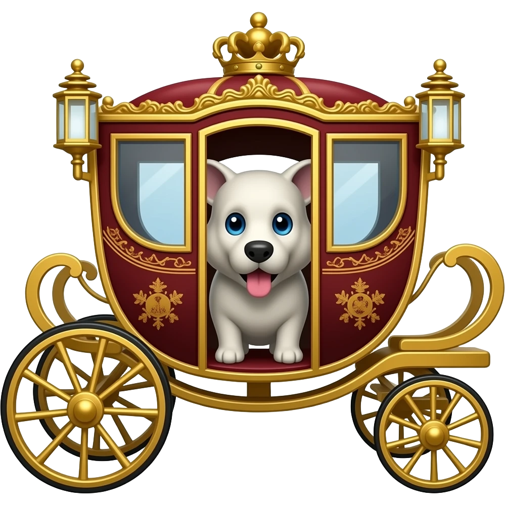 Kennel On A The royal wag emoji