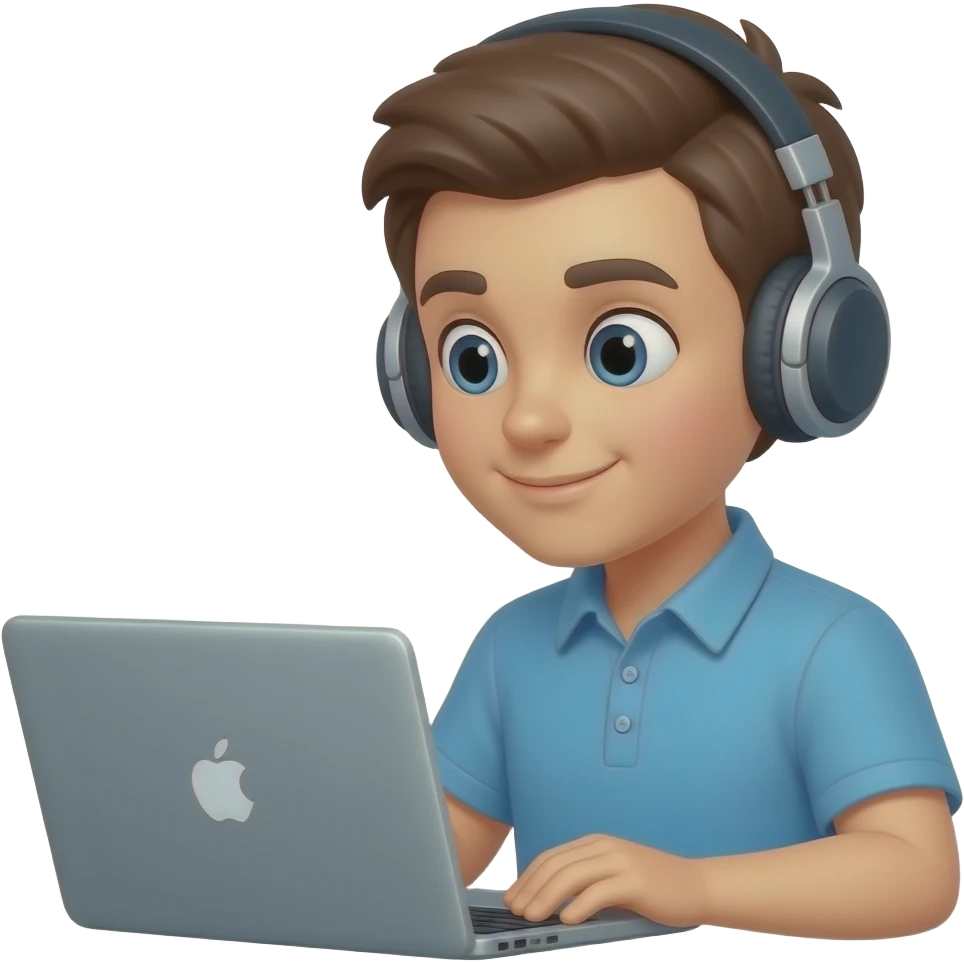 student watching video online Lecture emoji emoji