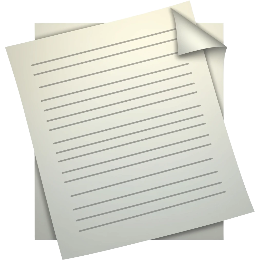 paper writen draft emoji