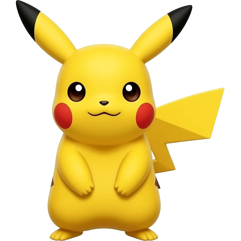 Picachu emoji