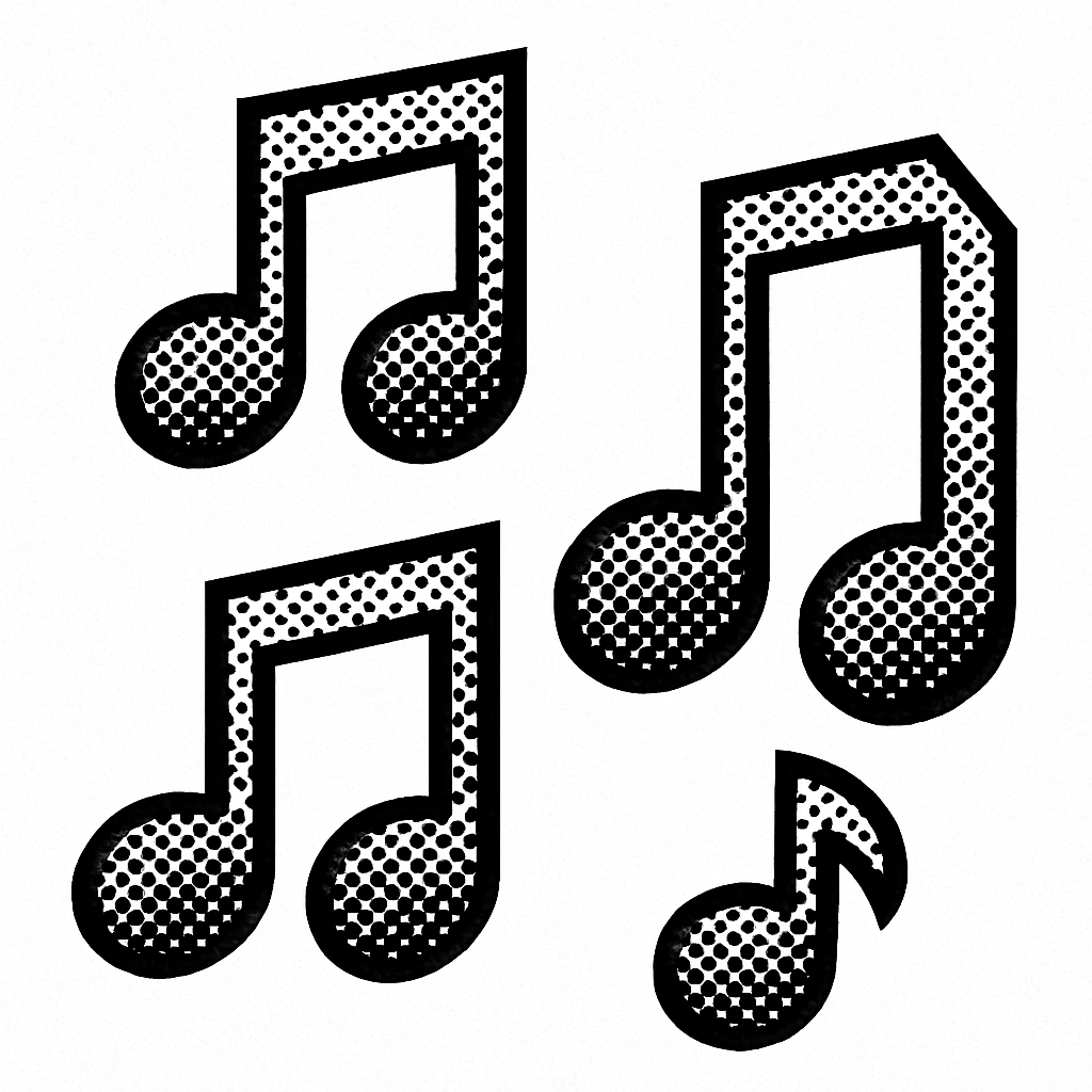 musical notes emoji