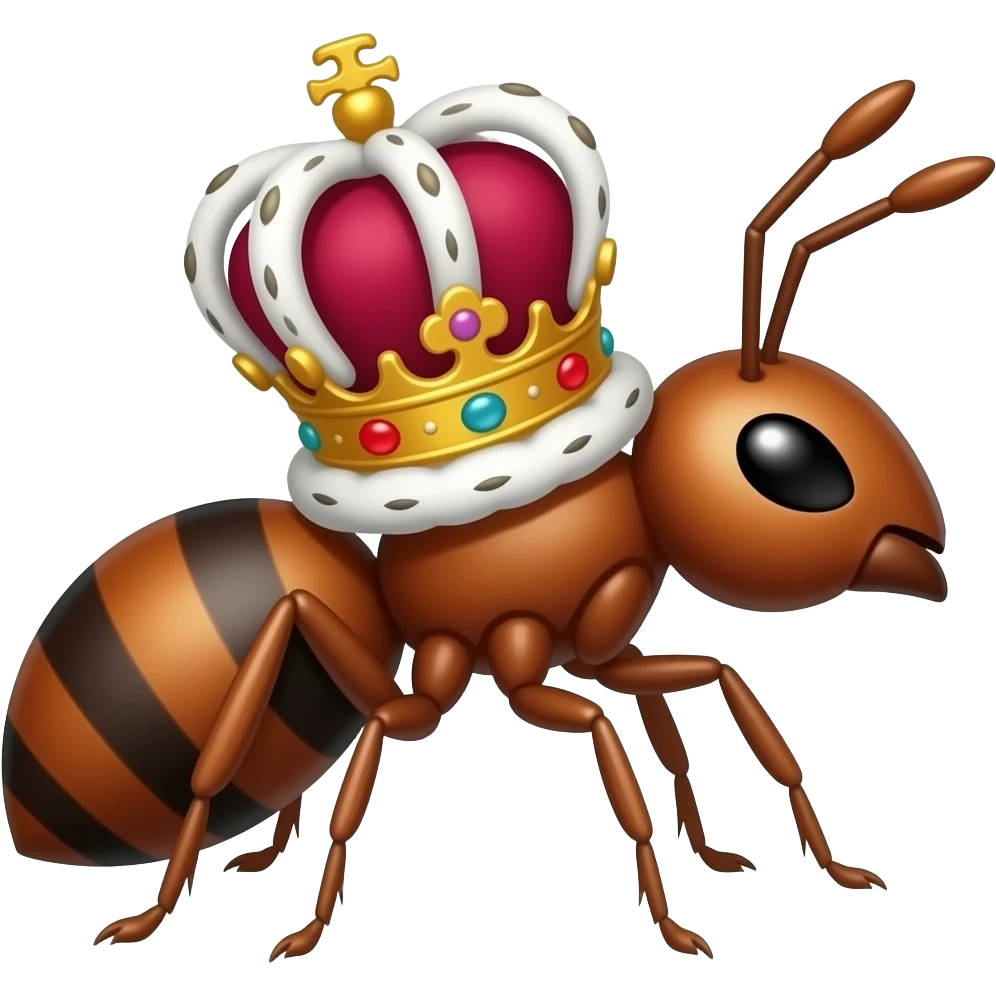 Queen ant emoji