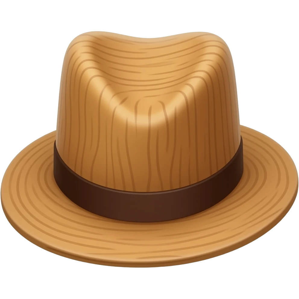 Woody Hat emoji