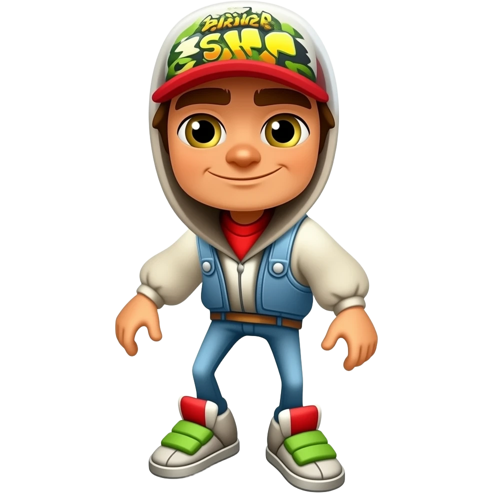Subway surfers emoji