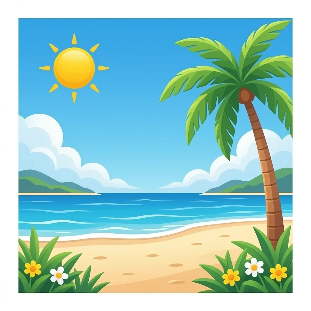 summer emoji