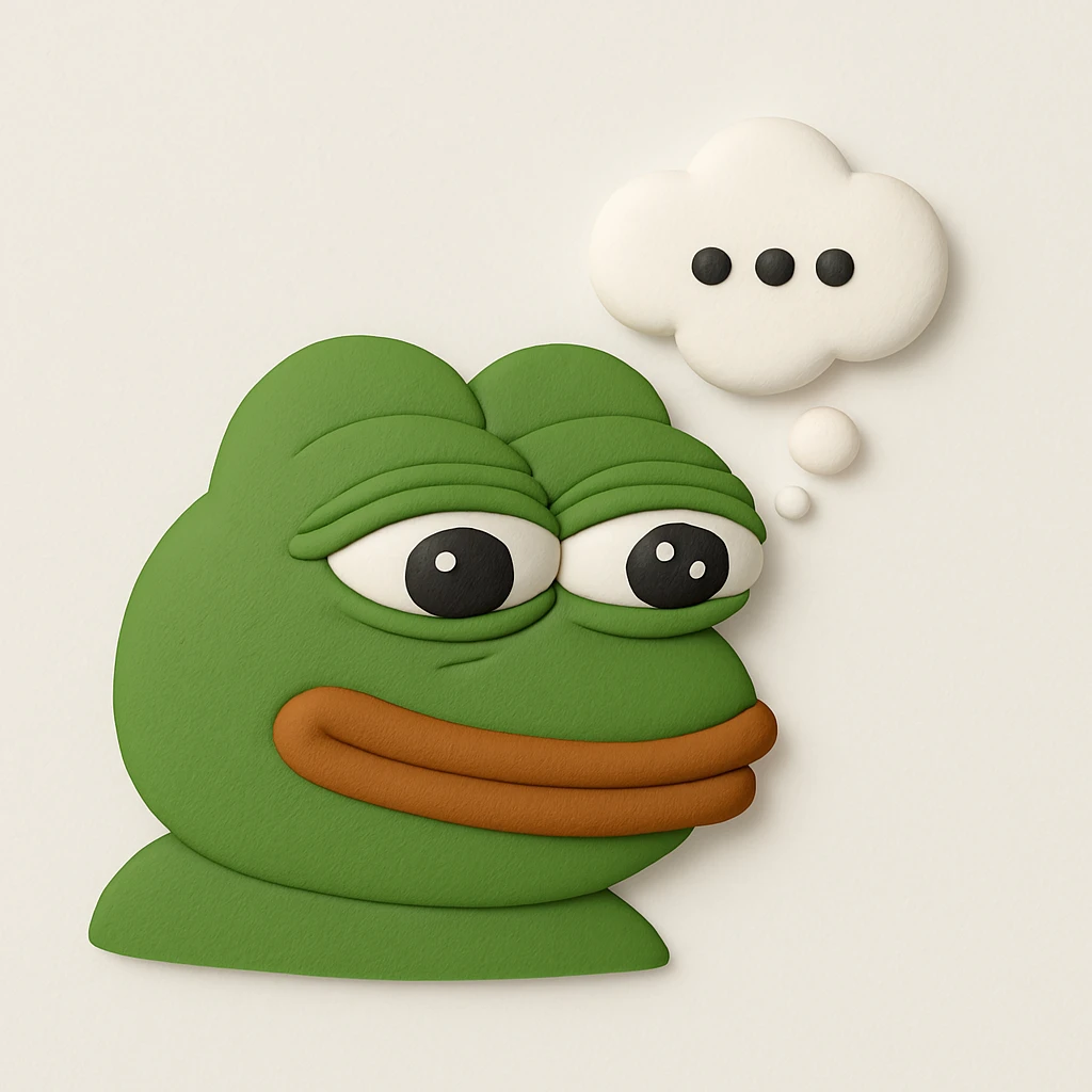 remove the frame completely and replace it with white background, also add shadow to overall character emoji