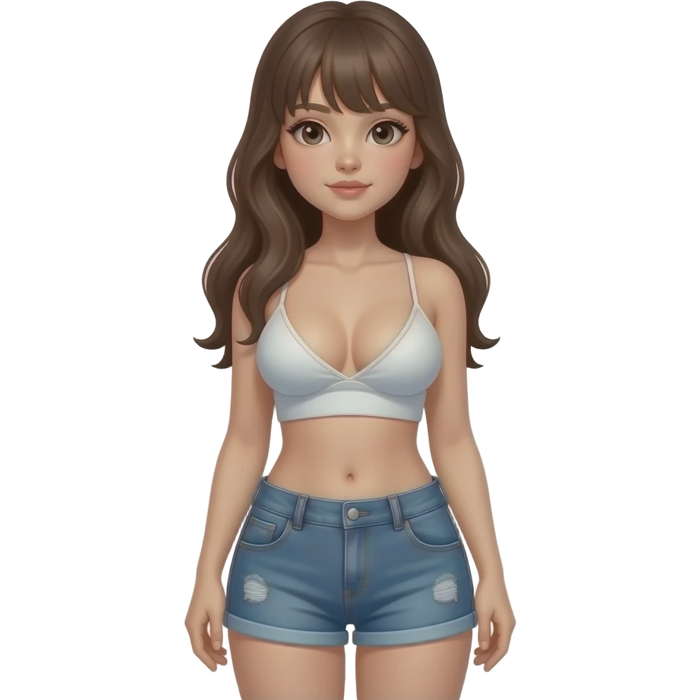 Big boobs naked skinny girl with tight pussy emoji