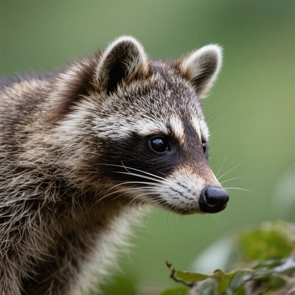 Raccoon emoji