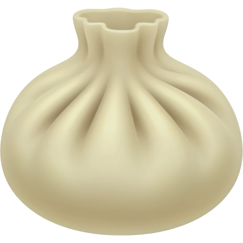 Dumpling emoji
