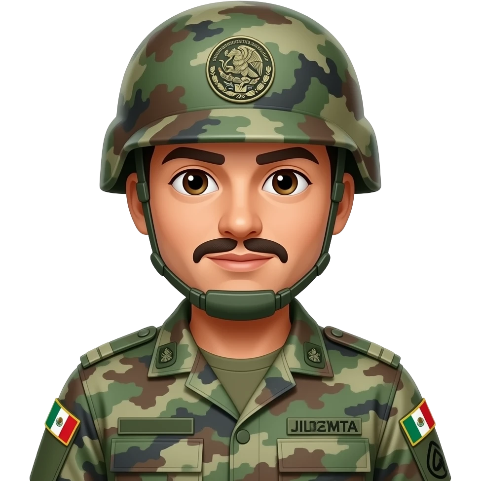 Hazme un emoji del ejército mexicanoHazme un emoji del ejército mexicano emoji