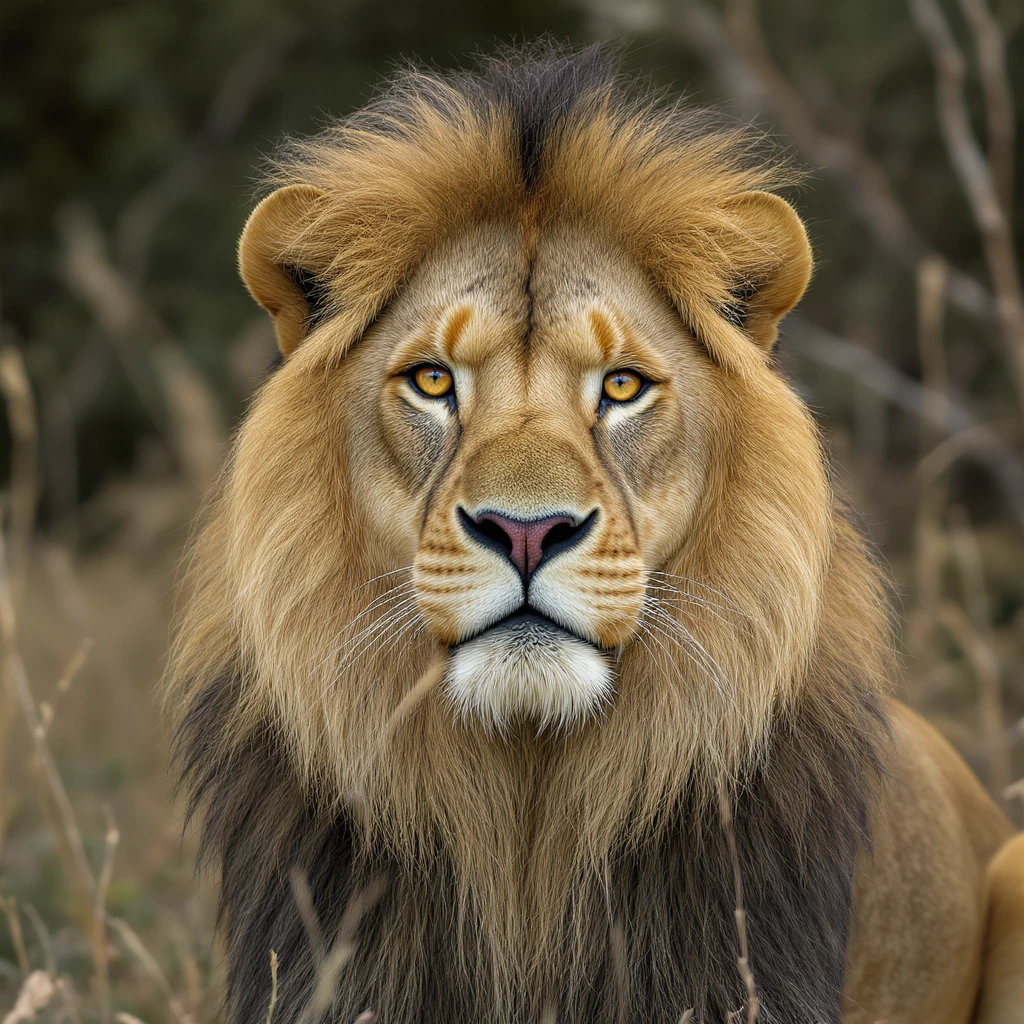 Lion emoji