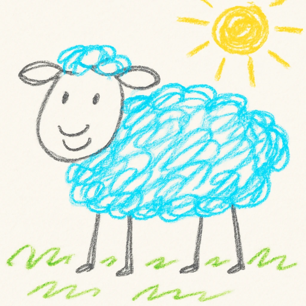 Sheep emoji
