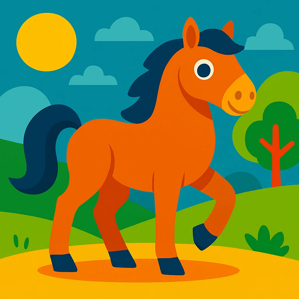 Horse emoji