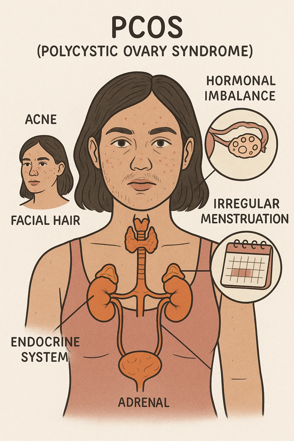 PCOS SURRENALICA DONNA emoji