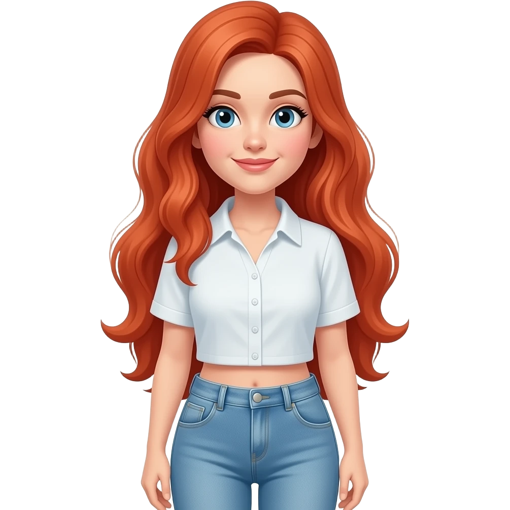 👩‍🦰+fofo emoji