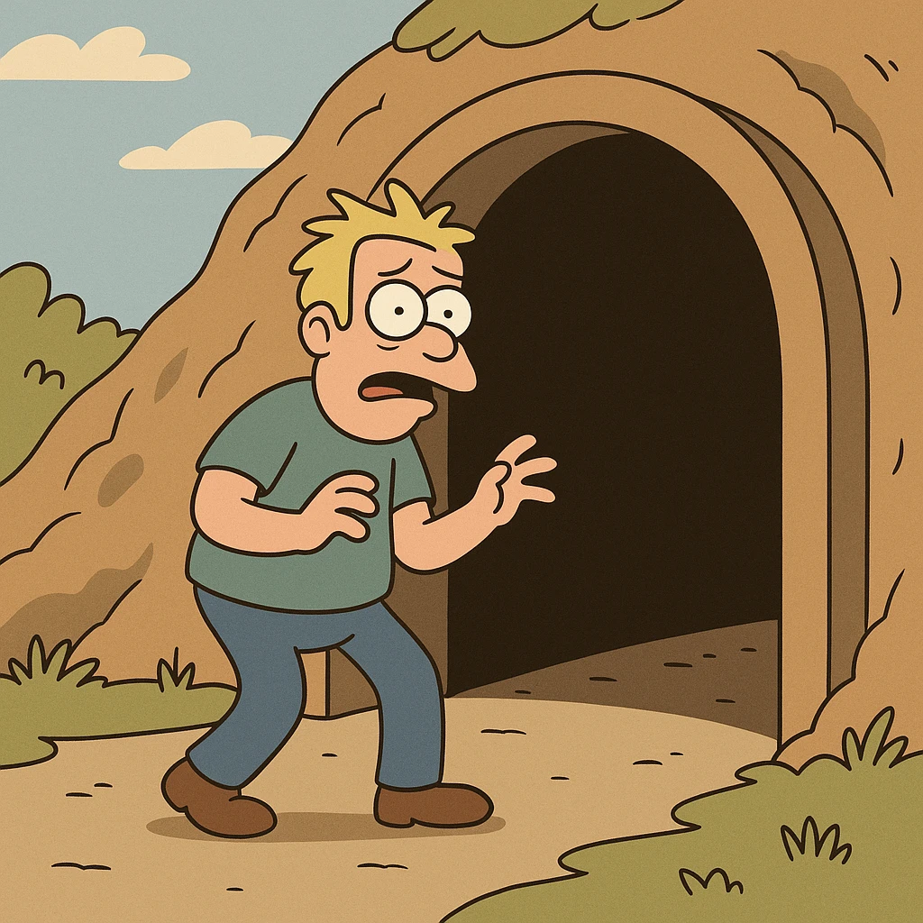 Tunnel emoji