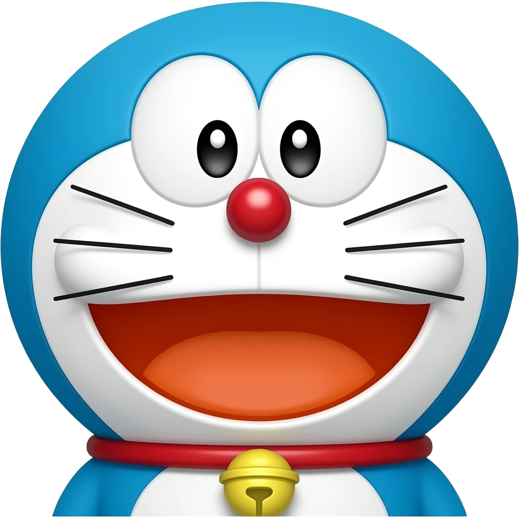 Doraemon emoji
