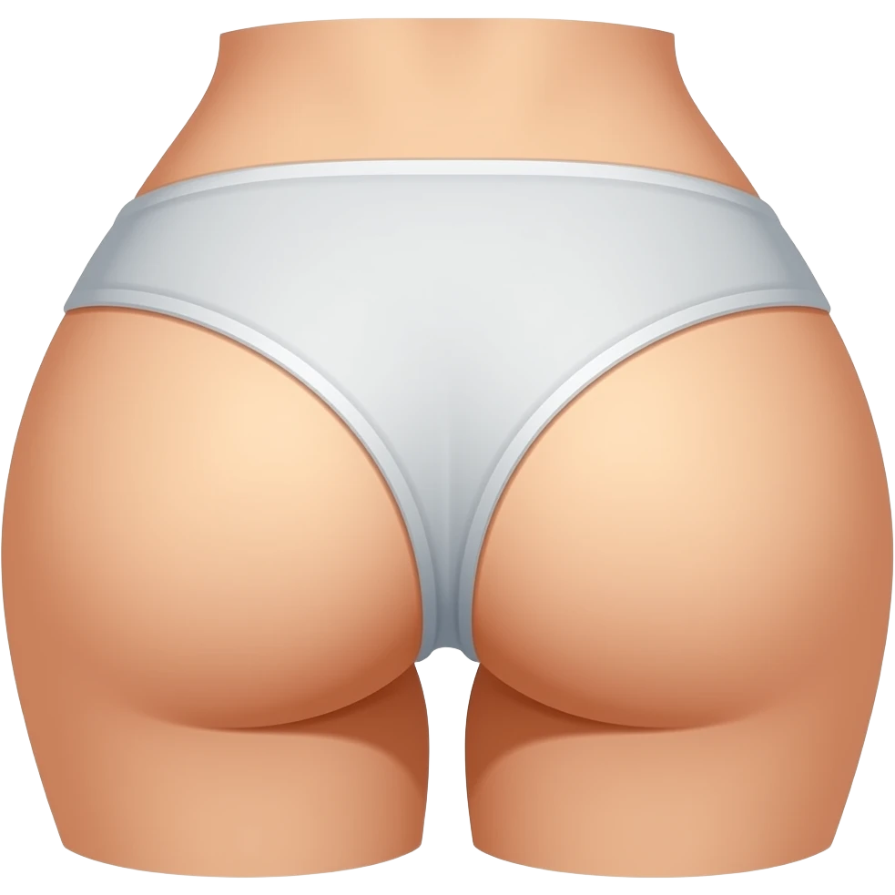 Butt emoji