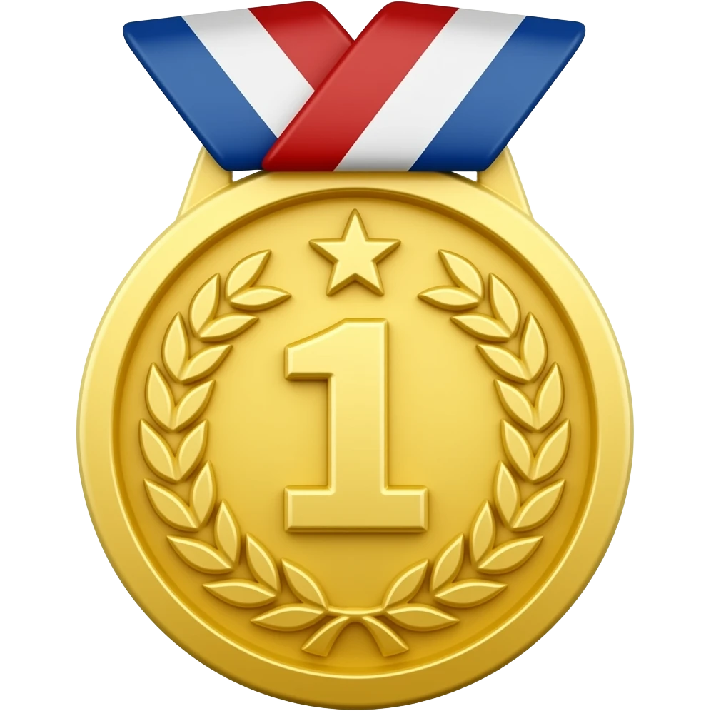7th place medal emoji