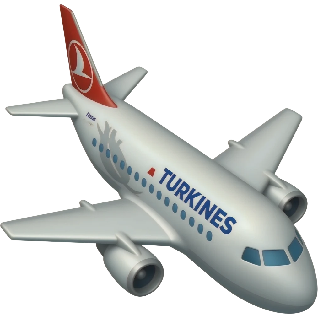 Turkısh aırlınes emoji