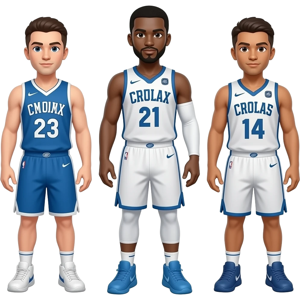 Basketball Players emoji