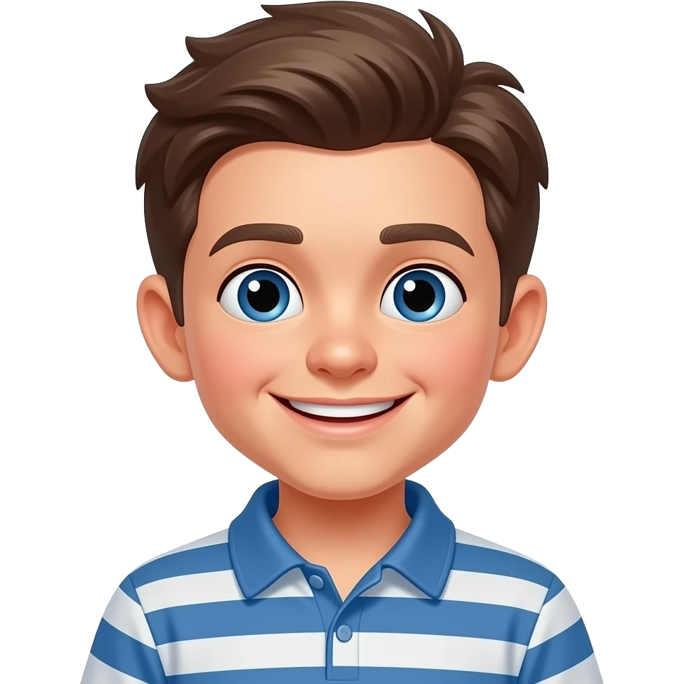 a jowish boy happy emoji