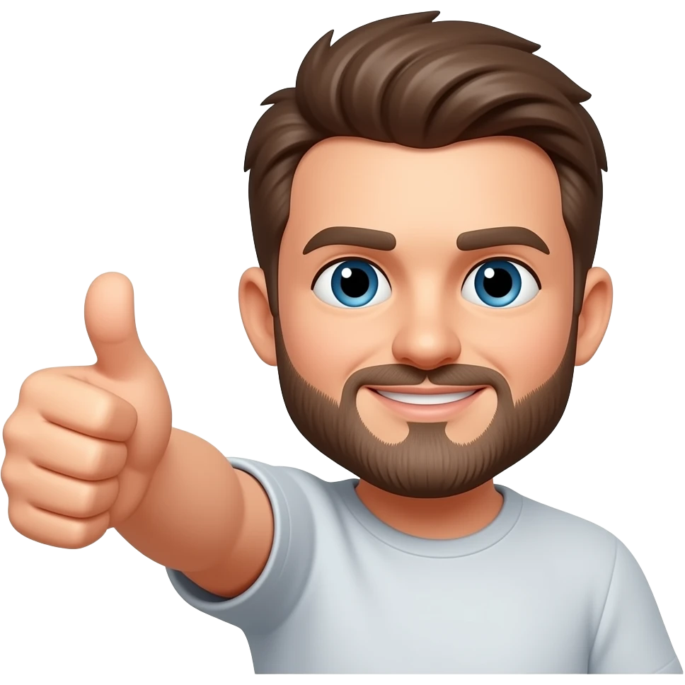 failed person with thumb down emoji