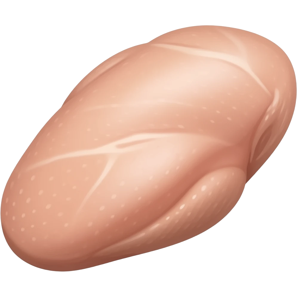 raw chicken breast emoji