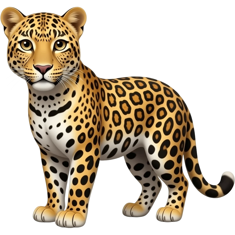 Leopard emoji