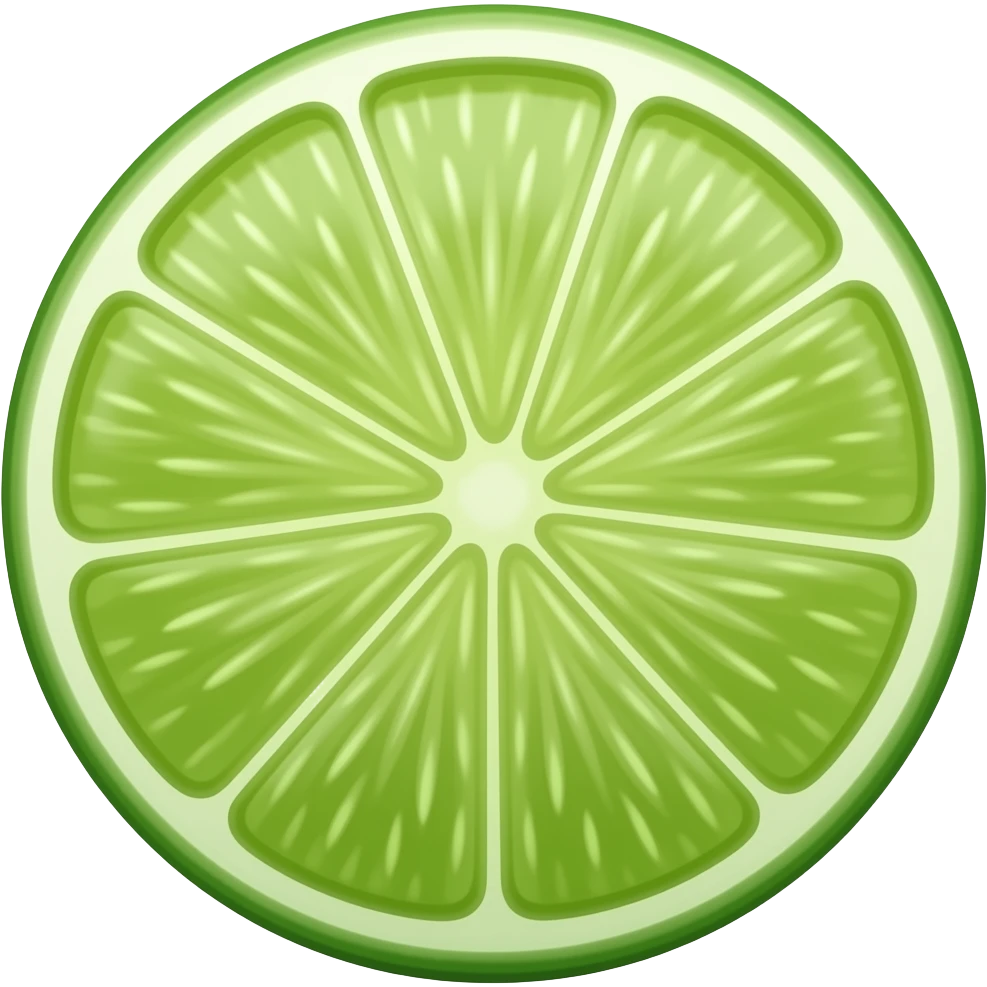 lime emoji