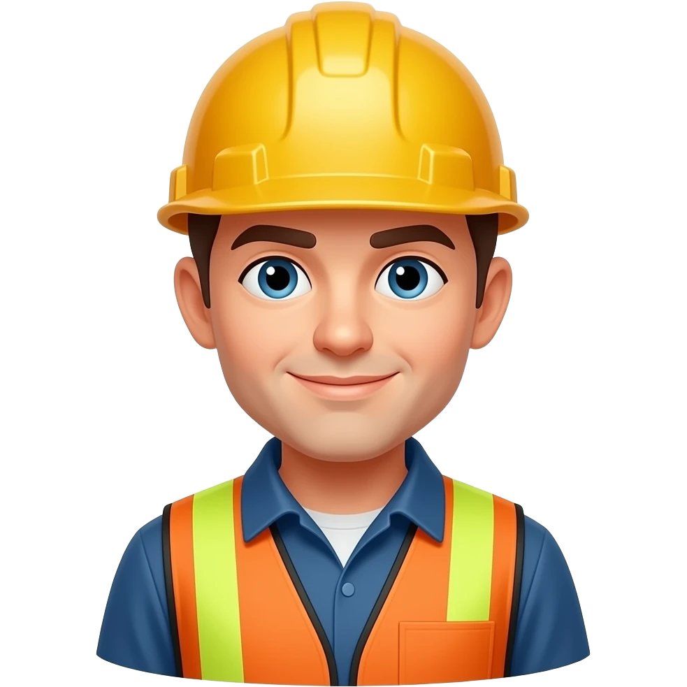 road work emoji
