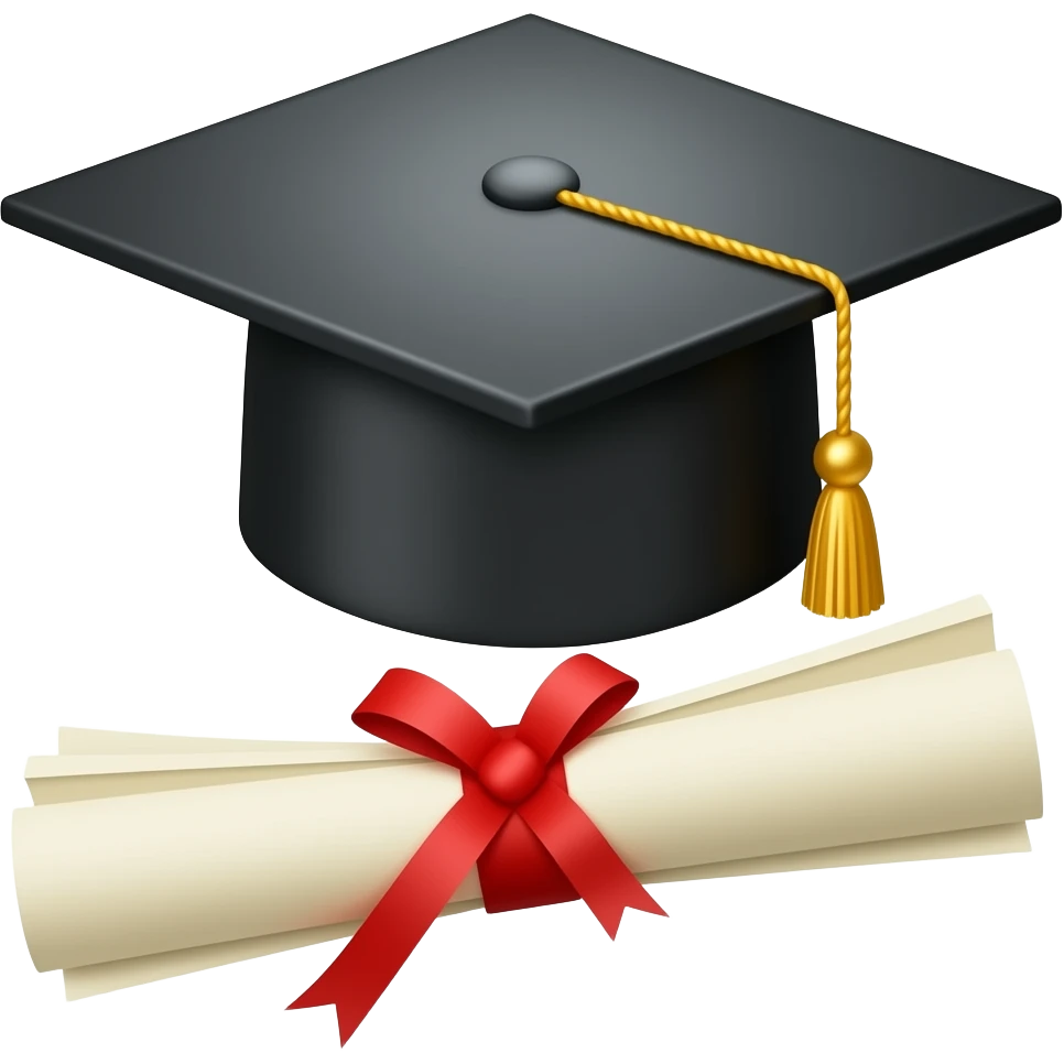Scholarship emoji
