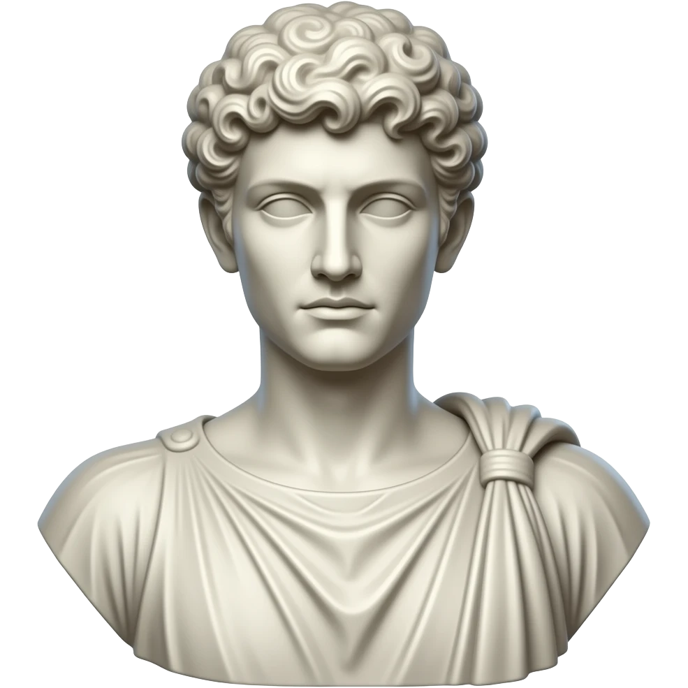 Greek statue emoji